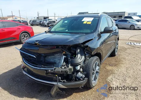 2023 Buick Encore Gx Select Awd from USA, damaged, VIN KL4MMESL6PB121778